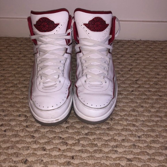 Air Jordan 2 retro Chicago home 10.5 - Picture 4 of 4